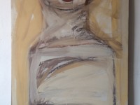 36--carboncino-e-tempera-su-carta-intelata-70x50---1992