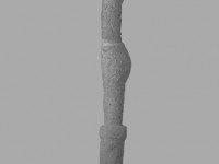 15,-Stella-Fluviale,-2005,-Terracotta-e-Pigmenti,-cm-173-20-20