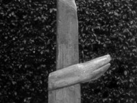 25,-Personaggio-con-Cane,-2000-2002,-Legno-Policromo,-cm-240-90-43