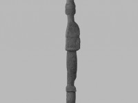 30,Stele-1991,-Terracotta-Policroma-cm-191-10-16